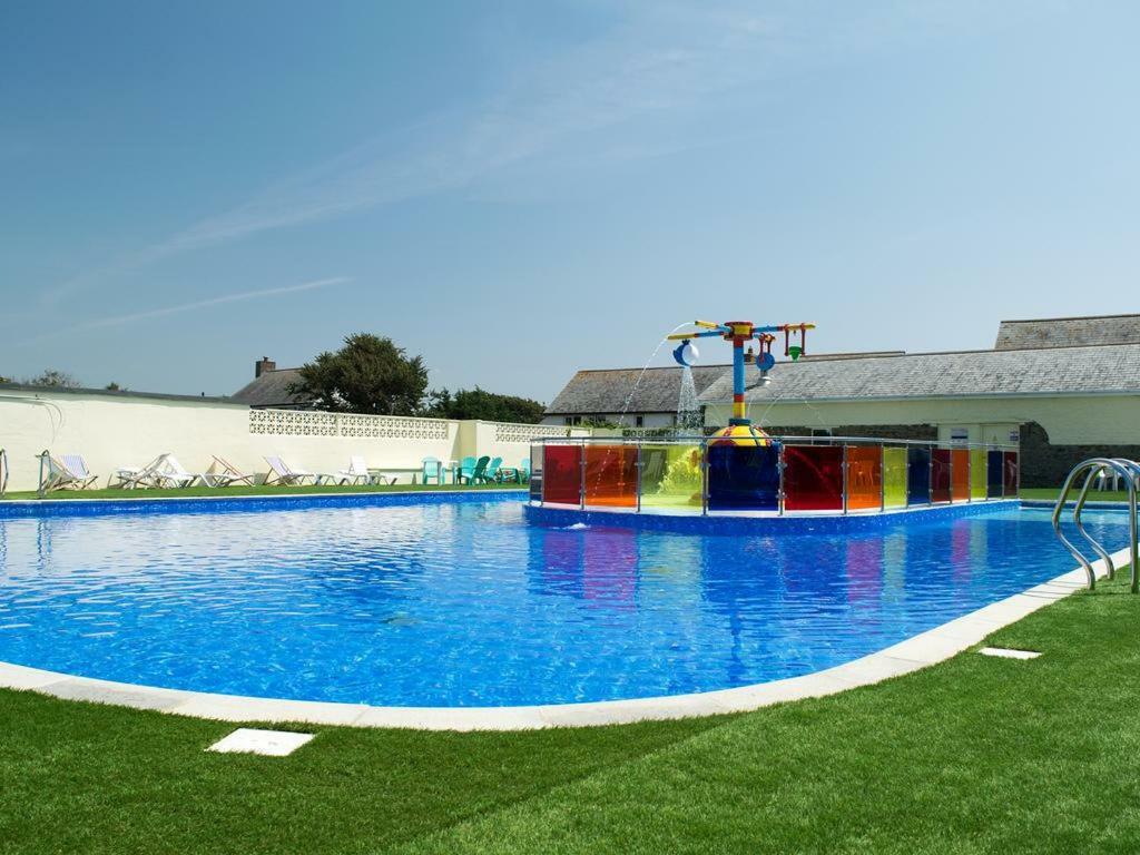 Bude Holiday Mobile Home ภายนอก รูปภาพ