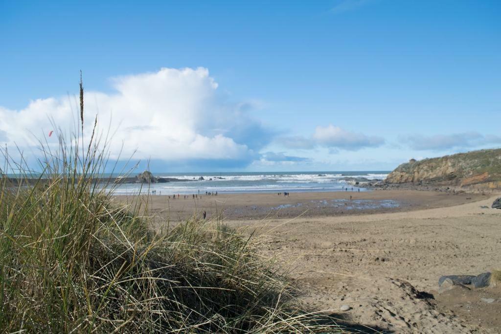 Bude Holiday Mobile Home ภายนอก รูปภาพ