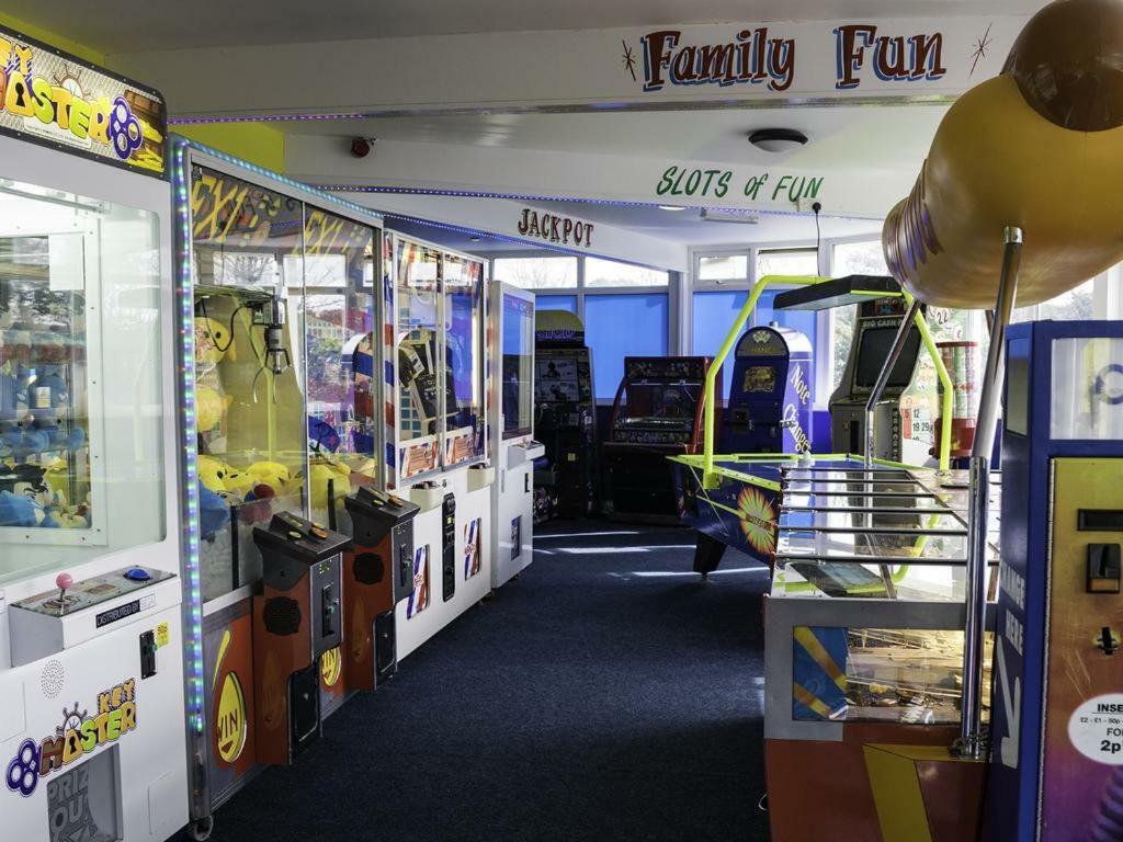 Bude Holiday Mobile Home ภายนอก รูปภาพ